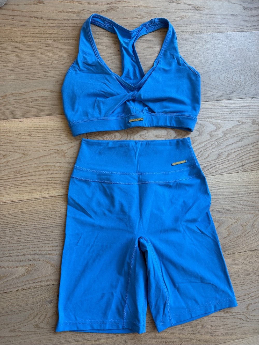 Gymshark Whitney Simmons Sports Bra & Shorts Set